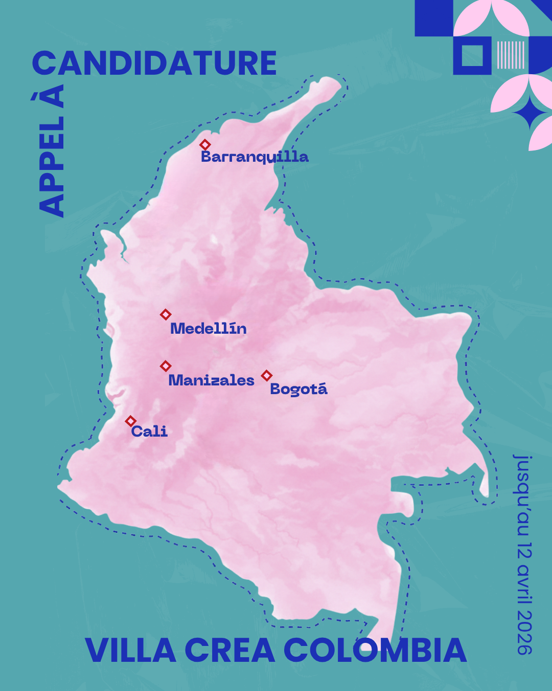 Villa Crea Colombia 2026