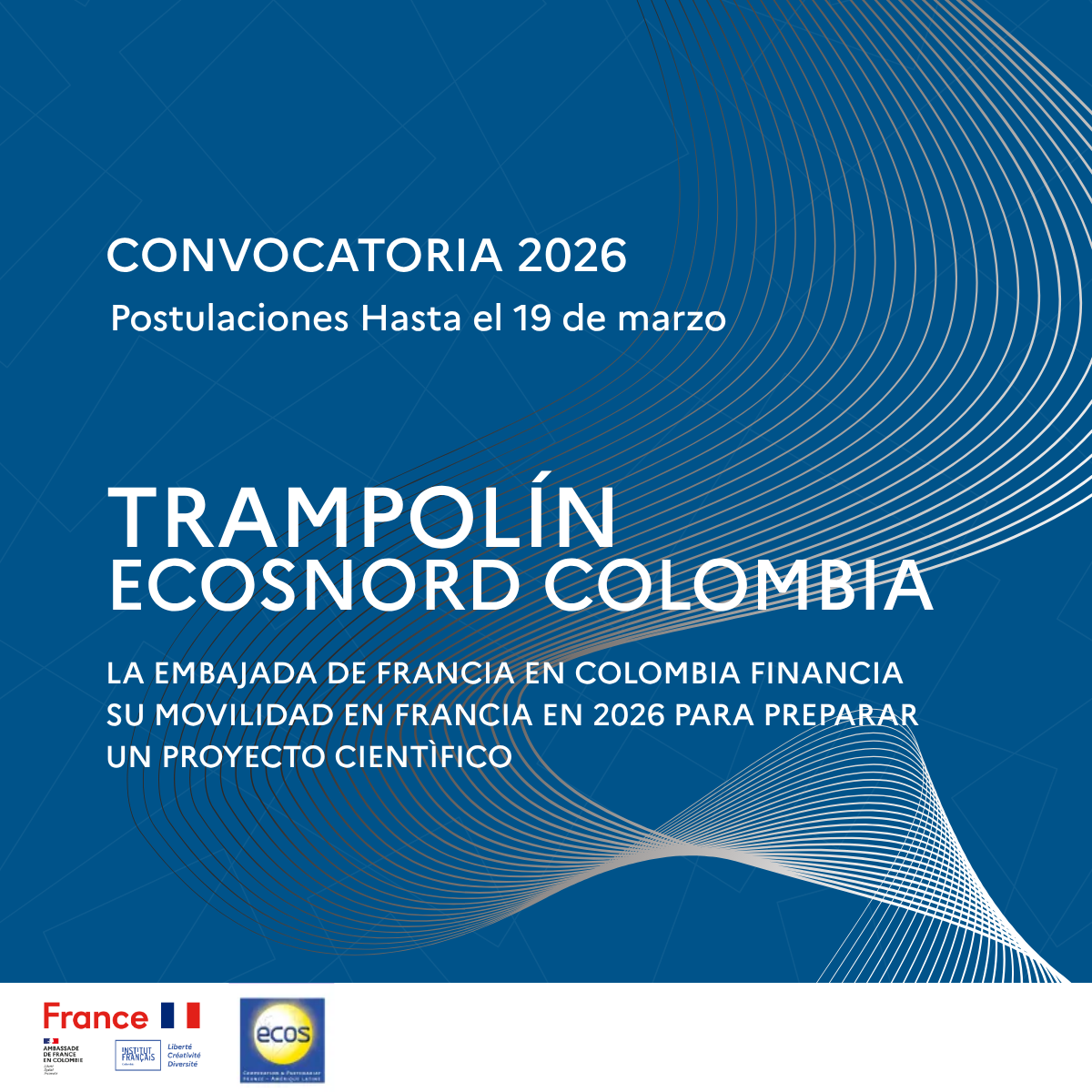 Trampolín EcosNord 2026