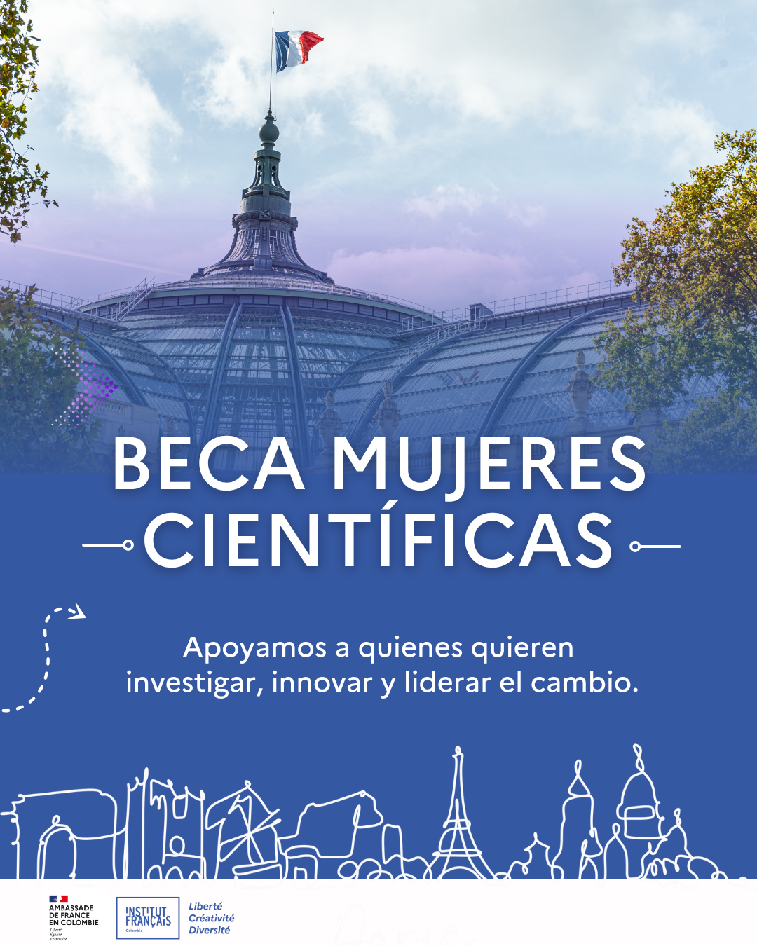 Beca Mujeres Científicas