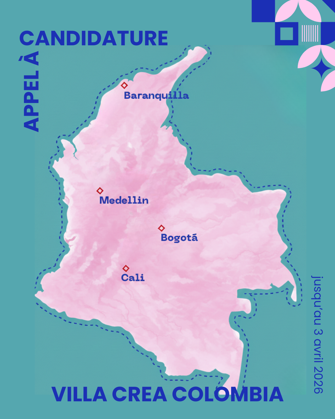 Villa Crea Colombia 2026