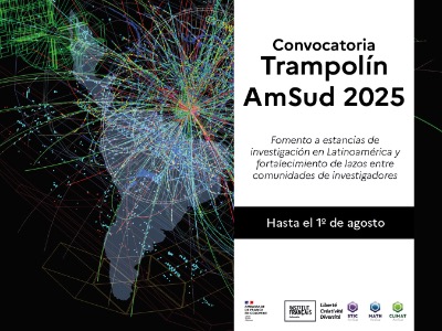 Trampolín AmSud 2025