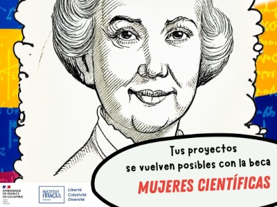 Mujeres científicas: beca 2025
