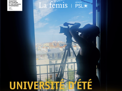 Universidad de verano de la Fémis