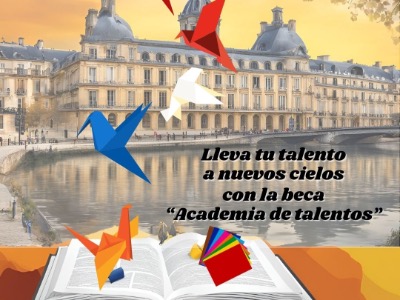 Academia de talentos: Beca 2025